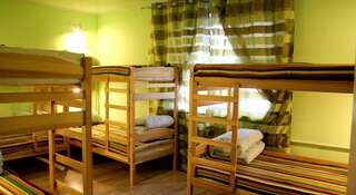 Гостиница Koenig Hostel Калининград Кровать в общем 8-местном номере для мужчин-4
