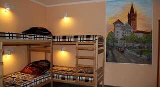 Гостиница Koenig Hostel Калининград Кровать в общем 8-местном номере-7