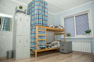 Гостиница Koenig Hostel Калининград Спальное место на двухъярусной кровати в общем номере для мужчин-2