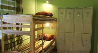 Гостиница Koenig Hostel Калининград Кровать в общем 8-местном номере для мужчин-5